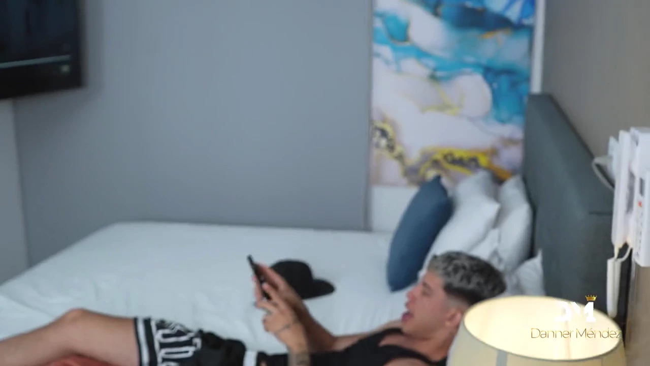 Danner Mendez and Monique Fuentes rub and cum on my big tits to help me pay for college porn video