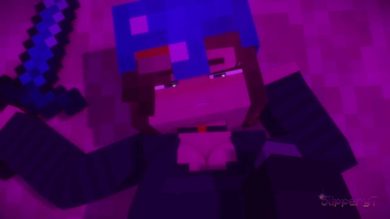 Jenny's strange journey in Minecraft Hentai: SlipperyT's latest episode porn video