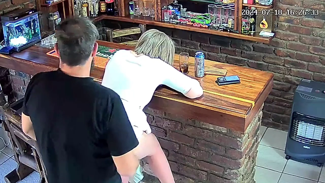 Real cheating spouse caught on camera, wild public sex ensues porn video
