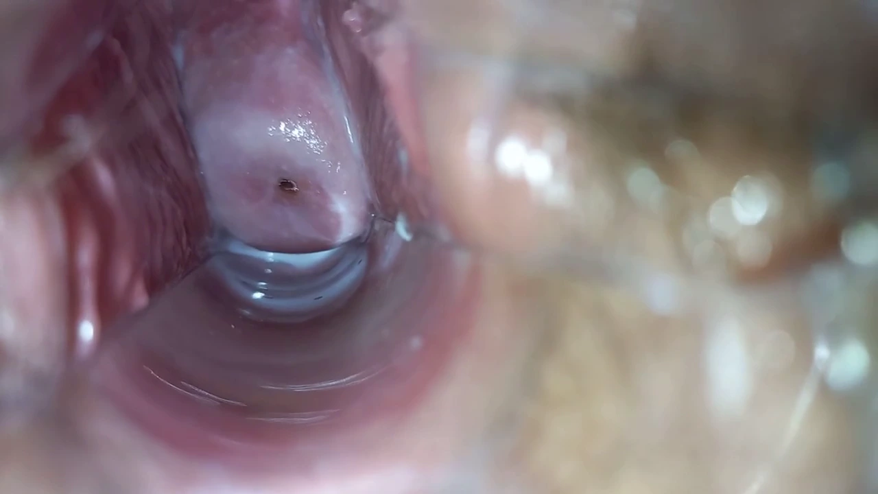Intense orgasm inside wet pussy porn video