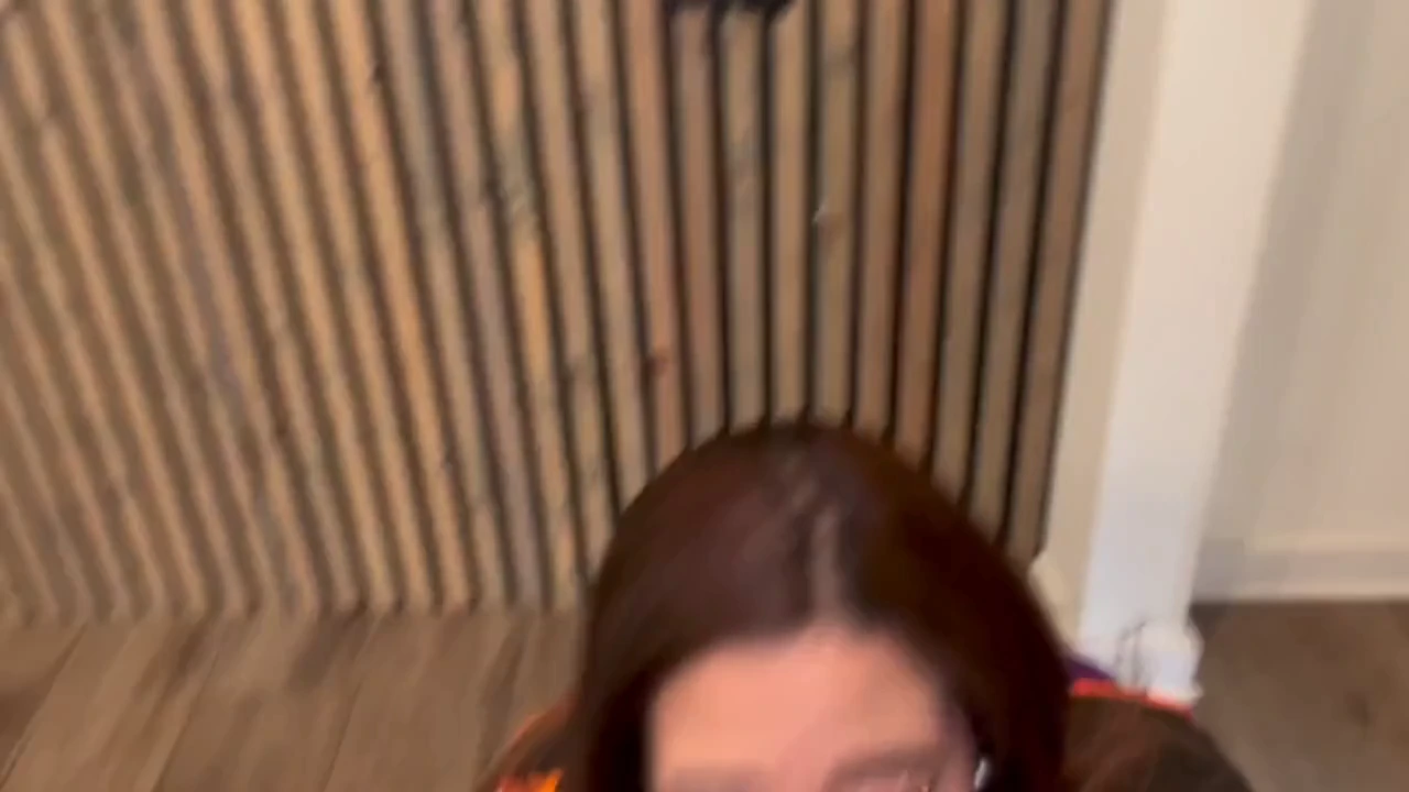 Big breasted delivery girl shows that she is a professional in her field (deepthroat and anal) porn video